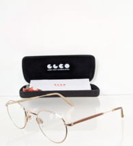 Brand New Authentic Garrett Leight Eyeglasses WALGROVE MG-CL 47mm - £132.33 GBP