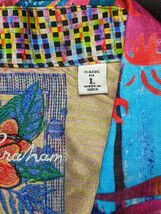 Robert Graham Himalayas  Short Sleeve Colorful Classic Fit Shirt Size Large New image 9