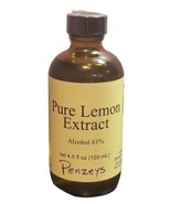 Pure Lemon Extract By Penzeys Spices 4 fl oz 120 mL Expires 5/2026 - $15.79