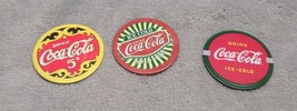 Three coca cola magnets - £13.23 GBP