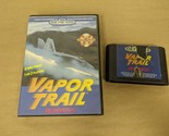 Vapor Trail: Hyper Offence Formation Sega Genesis Cartridge and Case - £114.95 GBP