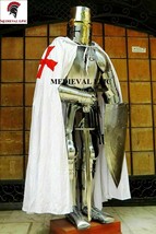 Medieval Wearable Knight Crusader Full Suit of Armour Halloween Costume Replica - £580.67 GBP