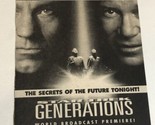 Star Trek Generations Tv Guide Print Ad William Shatner Patrick Stewart ... - £4.68 GBP