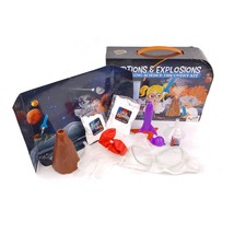 Heebie Jeebies Eruptions and Explosions Science Discovery Kit - £26.25 GBP