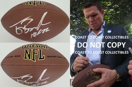 Tony Boselli Jacksonville Jaguars USC signed NFL football COA proof autographed. - £110.78 GBP