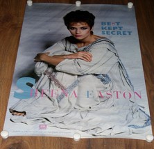 SHEENA EASTON PROMO POSTER VINTAGE 1983 EMI AMERICA RECORDS BEST KEPT SE... - $39.99