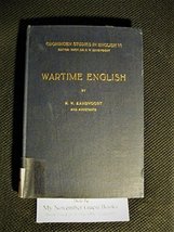 Wartime English: Materials for a Linguistic History of World War II R. W. Zandvo - $46.99