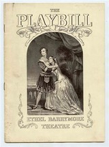 Playbill Parnell Ethel Barrymore Theatre New York 1936 Curzon Rawlings Shannon - £7.74 GBP