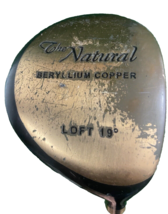 The Natural Golf Beryllium Copper 5 Wood 19 Degrees RH Regular Graphite 42.5 In. - £29.20 GBP