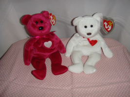 Ty Beanie Babies Valentina And Valentino  - £11.72 GBP