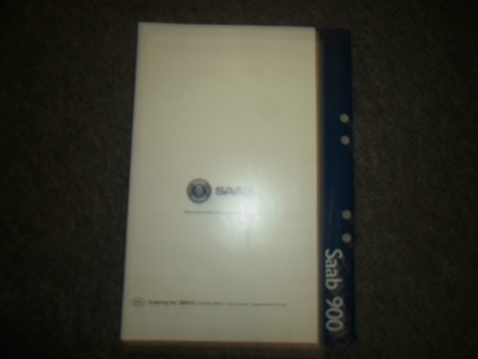 1994 95 96 971998 Saab 900 8:1 Body body Repairs Service Shop Manual FACTORY OEM Item image 12