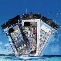 Color: Green - Camouflage - AQUA POUCH - Waterproof Pouch for your Smart... - $27.49