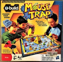 Mouse Trap U-Build By Hasbro Board Game Kids Age 6+ Family Fun Game Night 2010 - £6.26 GBP