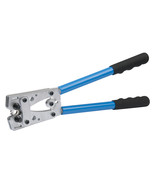 Ancor 6 to 1/0 AWG Heavy-Duty Hex Lug &amp; Terminal Crimper - £190.32 GBP