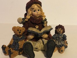 Boyd&#39;s bears MEGAN WITH ELLIOT AND ANNIE.  NOS.  Dollstone Collection. - $143.34 MXN