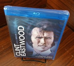Clint Eastwood 4-Movie Thriller Collection (Blu-ray)NEW-Free Shipping w/Tracking - £19.44 GBP