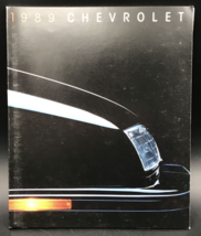 1989 Chevrolet Camaro Corvette Caprice Car Dealer Sales Brochure Catalog - $9.49