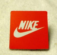 Lapel Cap Hat Pin Nike Plastic Pin Made In Taiwan - $3.60
