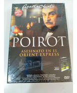 Asesinato En El Orient Express Agatha Christie Poirot - Book + DVD New - 3T - $49.05