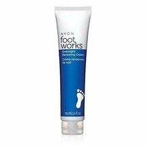 AVON Foot Works Overnight Renewing Cream 3.4 floz (Softens &amp; Conditions)... - £11.18 GBP