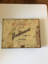 Vintage BENSON &amp; HEDGES  PARLIAMENT  CIGARETTE TIN  Held 50 Cigarettes NICE - $19.95