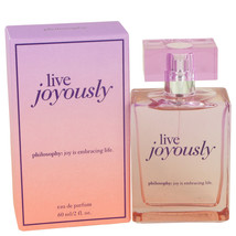 Live Joyously by Philosophy Eau De Parfum Spray 2 oz - £35.35 GBP