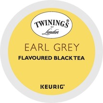 Twinings Earl Grey Tea 24 to 144 Count Keurig K cups Pick Any Size FREE ... - £21.94 GBP+