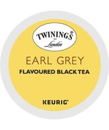 Twinings Earl Grey Tea 24 to 144 Count Keurig K cups Pick Any Size FREE ... - €23,69 EUR+