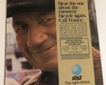 AT&amp;T The Right Choice Vintage Print Ad 1987 PA8 - $6.92