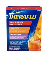 Theraflu Max Strength *02/2027* Daytime Flu Symptom Relief - $293.22 MXN