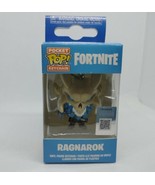 Funko Pocket Pop! Keychain Fortnite Ragnarok Vinyl Figure Keychain Brand... - $127.88 MXN