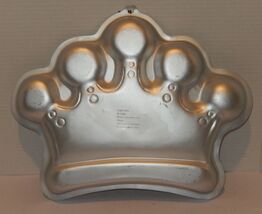 Rare Vintage 2006 Wilton Enterprises Princes Crown Aluminum Cake Pan 210... - $24.70
