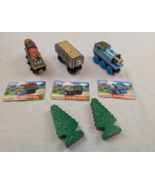 Thomas Wooden Railway Gold Dust Thomas Salty Gold Mine Rickety Trees car... - $54.92 CAD