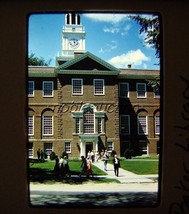 1960 Baker Library at Dartmouth College Students Kodachrome 35mm Slide - £2.37 GBP
