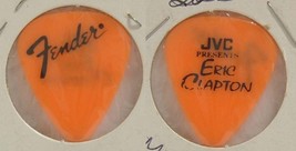 Eric Clapton - Vintage Old Jvc Presents Fender Promo Guitar Pick - £7.87 GBP