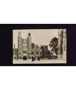 1950&#39;s Postcard Quadrangle &amp; Founders Statue Eton College 17c - $9.89