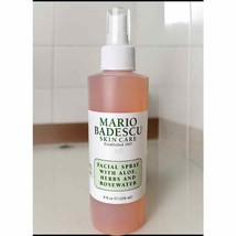 Mario Badescu Facial Spray With Aloe, Herbs and Rosewater 8 oz. Free Shipping - £11.33 GBP