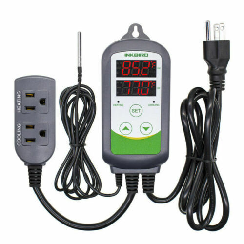 Primary image for Inkbird ITC-308 Digital Temperature Controller 2-Stage Outlet Thermostat