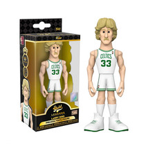 NBA Legends: Larry Bird 5&quot; Vinyl Gold Chase Ships 1 in 6 - £27.61 GBP