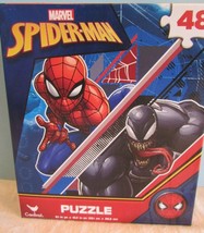 Marvel Spiderman 48 Piece Puzzle Cardinal Sealed - $12.15