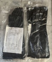 2 Pair Brunswick Corp Chemical Protective Glove Type 1 8415-01-033-3517 ... - $27.93