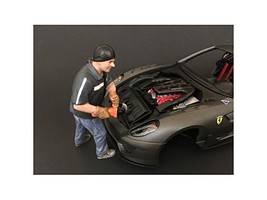 &quot;Chop Shop&quot; Mr. Chopman Figurine for 1/24 Scale Models by American Diorama - $18.13