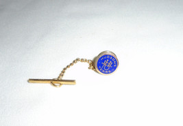 JL Hudson&#39;s Department Store 10 Year Service Pin Blue Enamel - £19.11 GBP