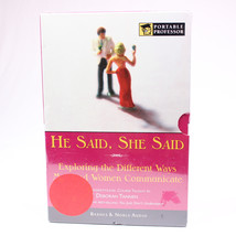 He Said, She Said: Exploring The Different Ways Men And Women Communicat... - $19.20