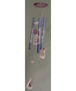 Fabulous Sea Shell Wind Chime - PRETTY PURPLE COLORS - BEAUTIFUL SOUND - $24.74