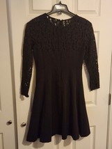 BODEN Selena Lace Top Ponte Fit &amp; Flare Dress size 10P - $29.69