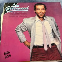 Lee Greenwood Greatest Hits MCA Records Stereo LP MCA-5582 - £10.18 GBP