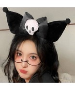 Kuromi Gothic Skull Headband | Women Hair Style Accessories #905 - $26.04 CAD