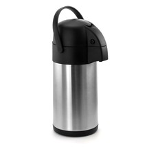 MegaChef 3.17 Quart Stainless Steel Airpot, Hot Water Dispenser for Coff... - $1,754.90 MXN