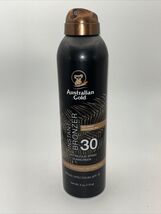 Australian Gold Instant Bronzer SPF 30 Continuous Sunscreen Spray - 6oz ... - $20.65 CAD
